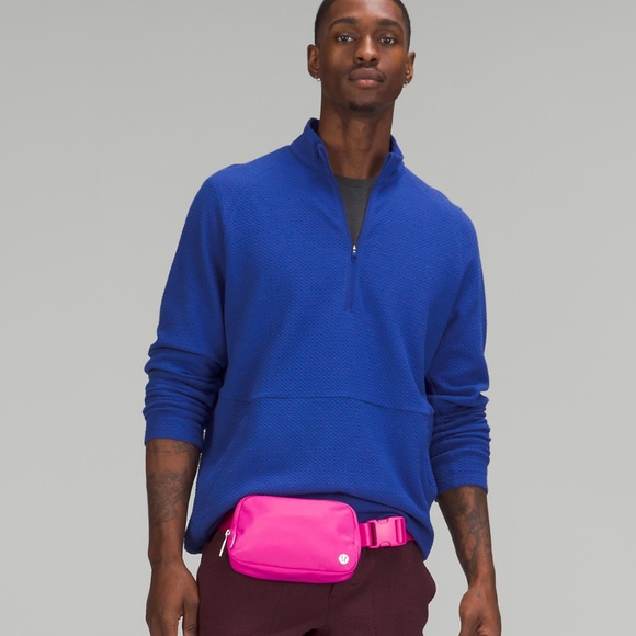 Sonic Pink Lululemon 1L Everywhere Belt Bag Extended Strap NWT - Picture 8 of 12